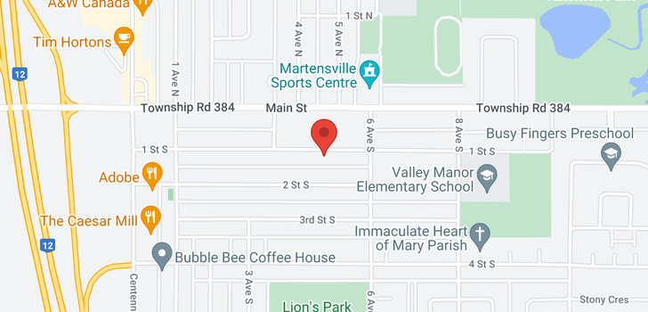 map of 418 1st ST S